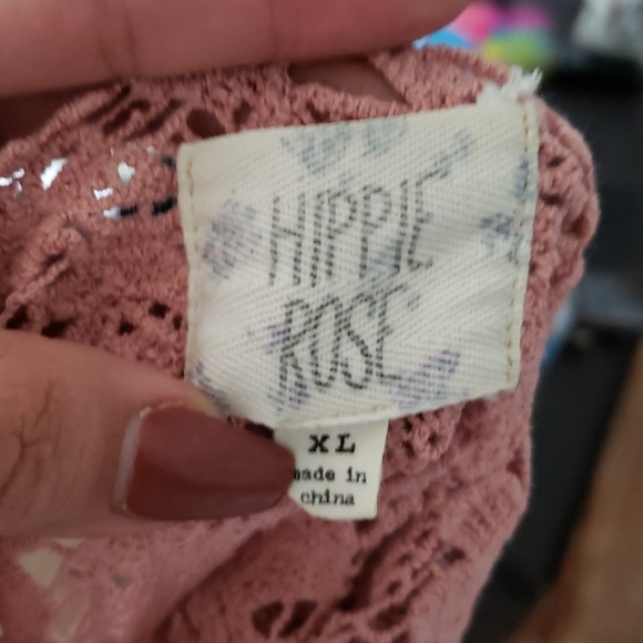 Vintage pink sweater - Picture 5 of 6